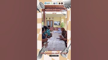 [PPKO HMP PTI FKIP UMS 2024] FGD Sosialiasi dan Wawancara Perangkat Desa serta Pengrajin Gitar