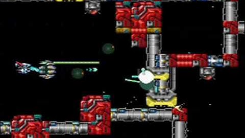 R-Type III - Level 1