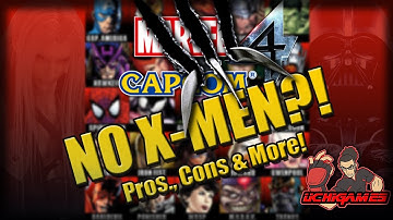 Marvel vs. Capcom 4 | NO X-MEN?! Pros, Cons & More