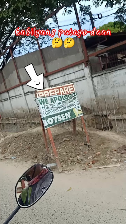 #tabing skwelahan#huhukaying lupa#caution#men at work#sign board#aayusing daan#mga kabilya#patayo🤔🤔🤔