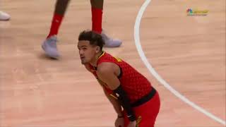 Ballislife - Trae Young honored Kobe by wearing #8 at the