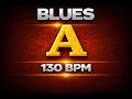 Blues Backing Track in A | 130 BPM | 12 Bar