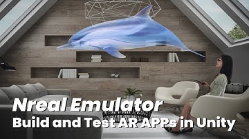 How to build and test AR apps right in Unity? | Nreal Emulator | NRSDK Developing Tutorial #2