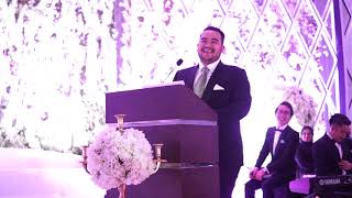 Wedding Speech For Adib Khalid & Izara Aishah By Asyraf Khalid