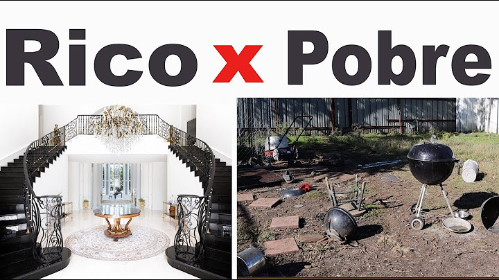 Casa de rico vs casa de pobre nos EUA - Dallas, Texas