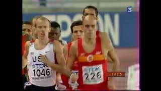 1500m finale Championnats du Monde Helsinki 2005