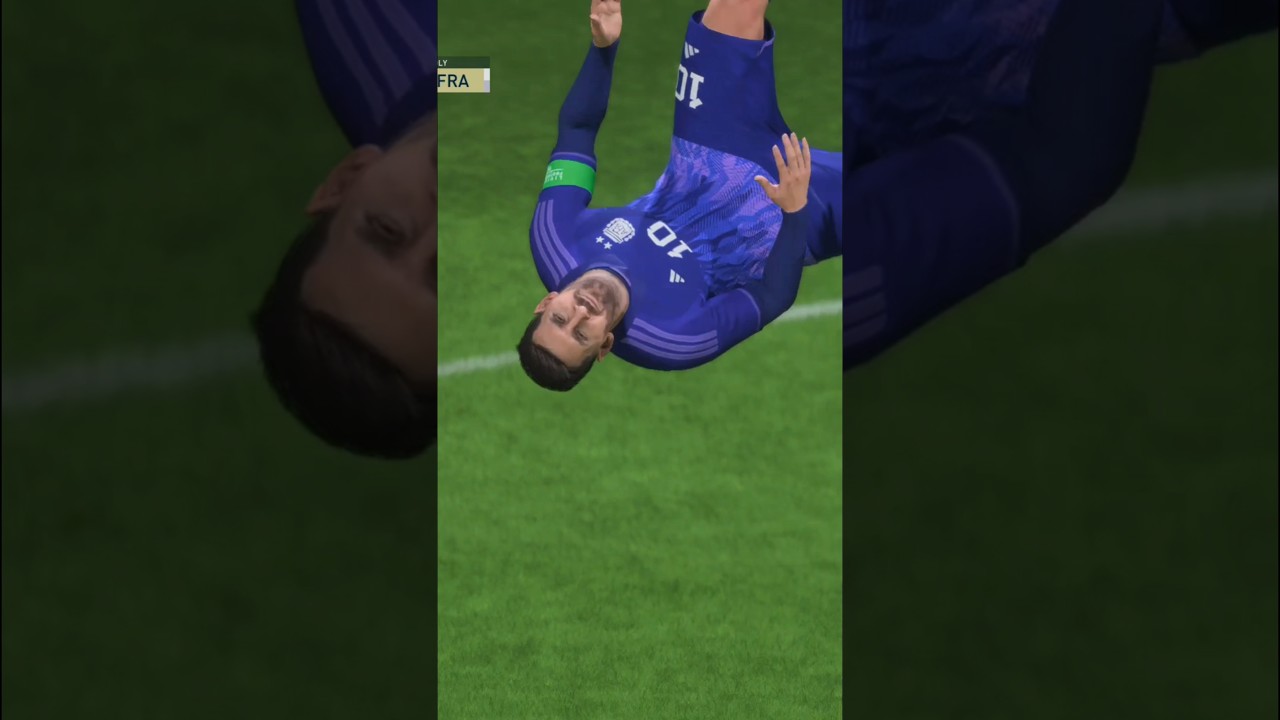 Messi's Back jump🥶|The Game Loop|