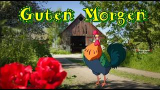Guten Morgen ☕ Liebe Grüße Für Einen Schönen Tag Mit Frühstück Und Sonnenschein 💖