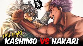 Best Fight in Today's Shonen - Hakari vs Kashimo Full Fight - Jujutsu Kaisen Colored Manga