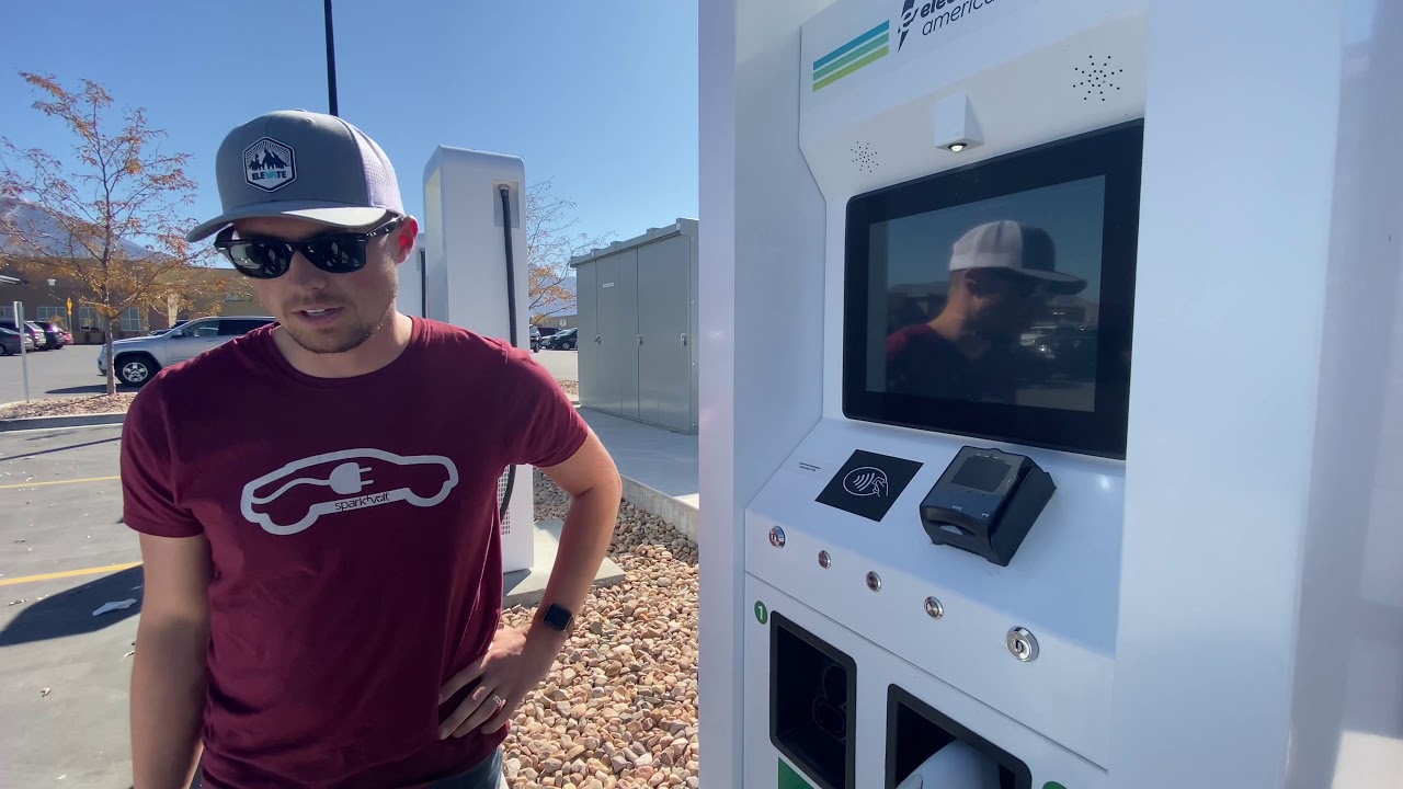 Electrify America DC fast charging NFC
