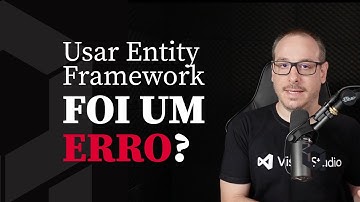 Quando usar ORM e quando escrever QUERIES na mão! #ef #entityframework #dapper #orm #sql
