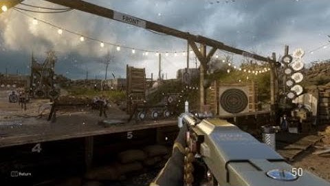 Call of Duty®: WWII Heroic MG42 Zipper 2
