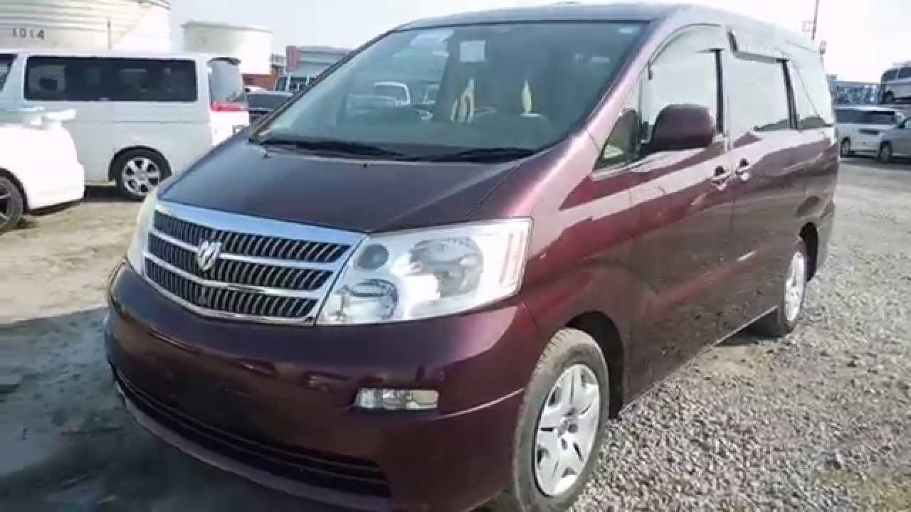 Toyota Alphard 8 Seater V6 The Top Selling Car In Japan Edward