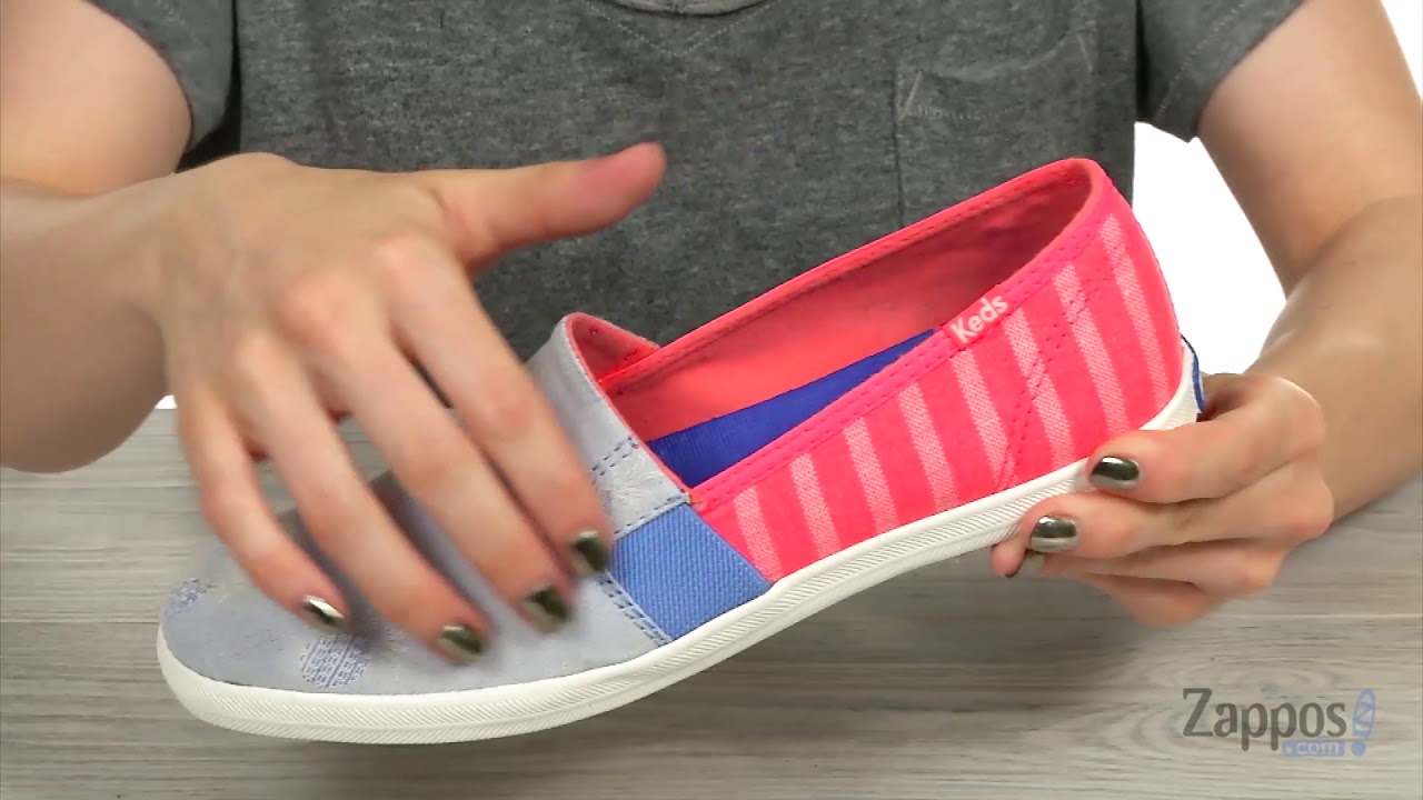 keds chillax chambray