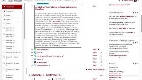 Add a YouTube link or embed a YouTube video in Moodle