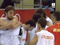 JJOO Pekin 2008 Semifinal Spain vs Lithuania