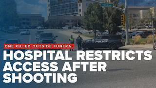 Intermountain Medical Center restricts access following fatal Kearns shooting