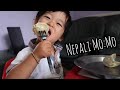 Nepali food momo recipe vlog