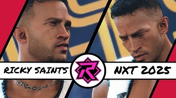 WWE 2K25 RICKY SAINTS w/ Entrance Theme & Titantron | New WWE 2K25 Mods