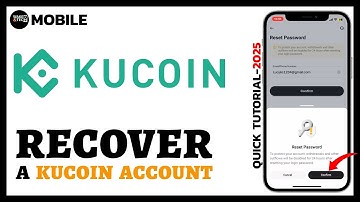 KuCoin Account Recovery Guide 2025 – Regain Access Fast