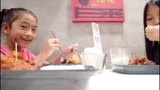 Eating at BONCHON😉