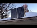 How many kWh can 200watt solar panel produce in a day?