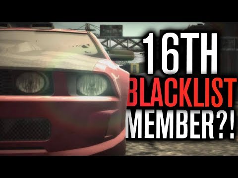 THE 16TH BLACKLIST MEMBER?! | Need for Speed Most Wanted