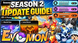 (NEW UPDATE) THIS UPDATE IS CRAZY! NEW Evomons, New Island, and New AFK FARM!!