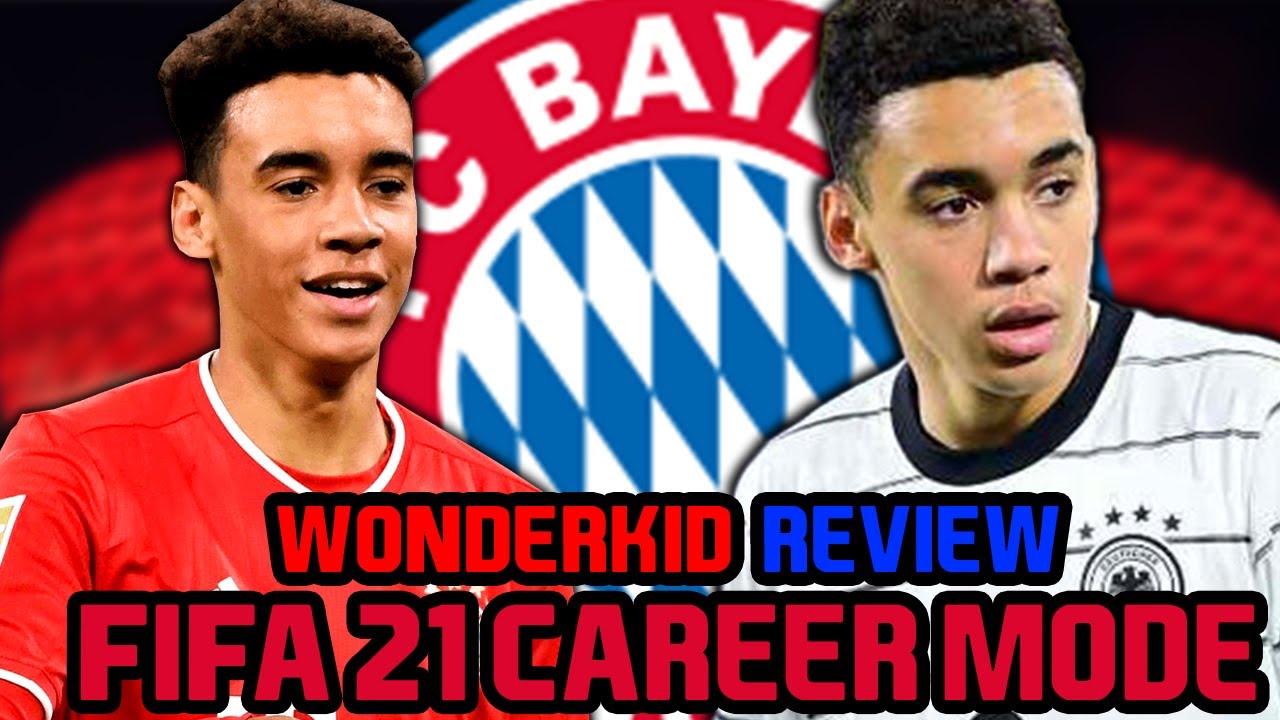YOU SHOULD SIGN JAMAL MUSIALA ON FIFA 21 CAREER MODE AND HERE IS WHY!! // WONDERKID REVIEW