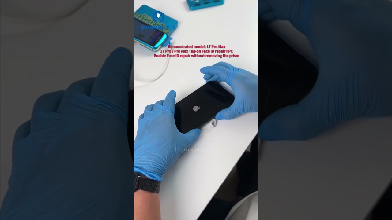 JCID Non-removal FPC Flex Repair iPhone Face ID Without Soldering