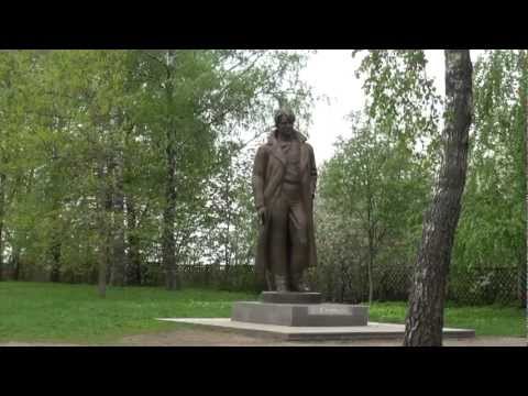 Видеоролик: Село Константиново. Музей Сергея Есенина