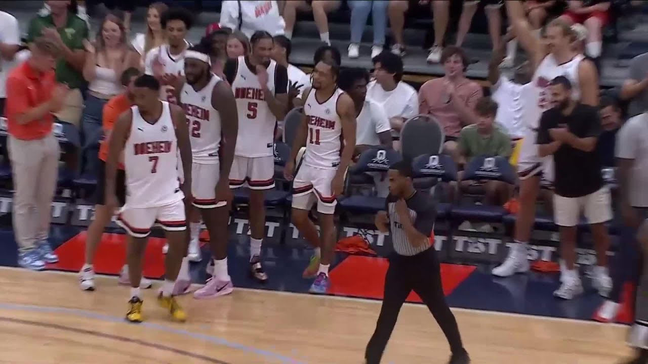 Elijah Hughes with 21 Points vs. Herkimer Originals