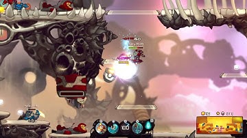 Awesomenauts Assemble PS4 - BusterWolf13 & Kayloblaze = Free Win