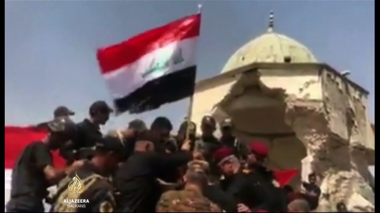 الموصل: مقاتلو داعش محاصرون بالكامل