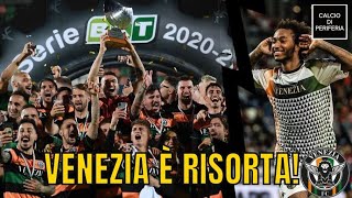 VENEZIA RISORGE 🚣🏻 Dai fallimenti in SERIE D al ritorno in A 🧡🖤💚