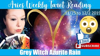Aries ♈ Are you blocking yourself from Love? Weekly Tarot Card Reading for 11/25 to 12/2 2019