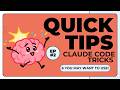 Quick Tips EP#2 - Claude Code Tricks