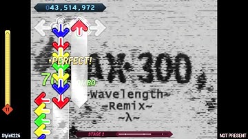 SM5.1: MAX 300 -Wavelength Remix- / Wavelength AA+ FC