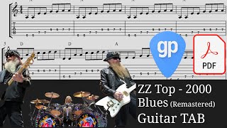 ZZ Top - 2000 Blues (2003 Remaster) Guitar Tabs [TABS]