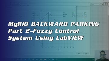 Tutorial on Fuzzy Control System (myRIO Backward Parking) Part 2