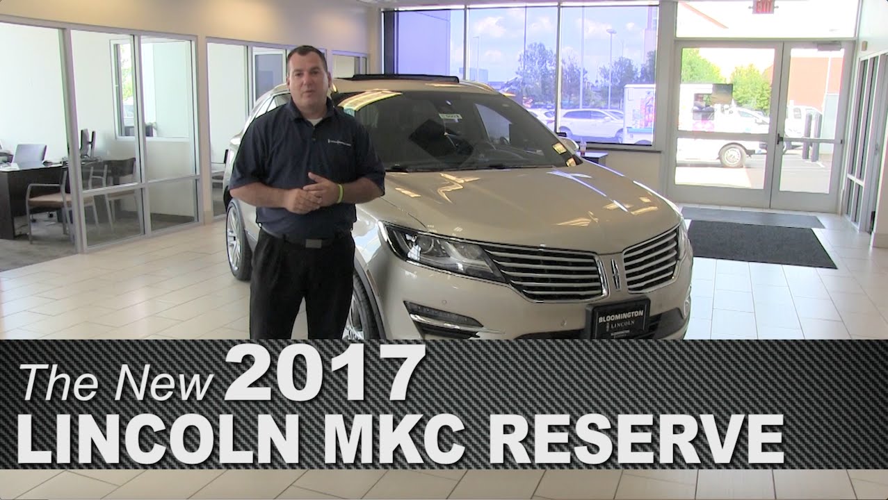 2019 lincoln mkc configurations