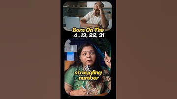 Mulank 4 Numerology ऐसे होते है  मूलांक 4 वाले लोग #mulank4 #shortsfeed  #numerology #shorts