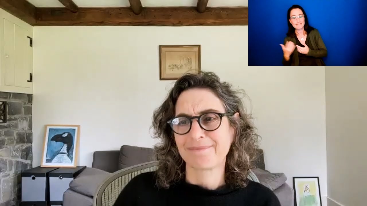 Elizabeth Kolbert (author of Under a White Sky) at the 2022 PRH Common Reading Virtual Author Event