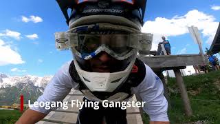 DREAMTRAILS | BIKEPARK | LEOGANG | FLYING GANGSTER | 4K | 2021 | POV