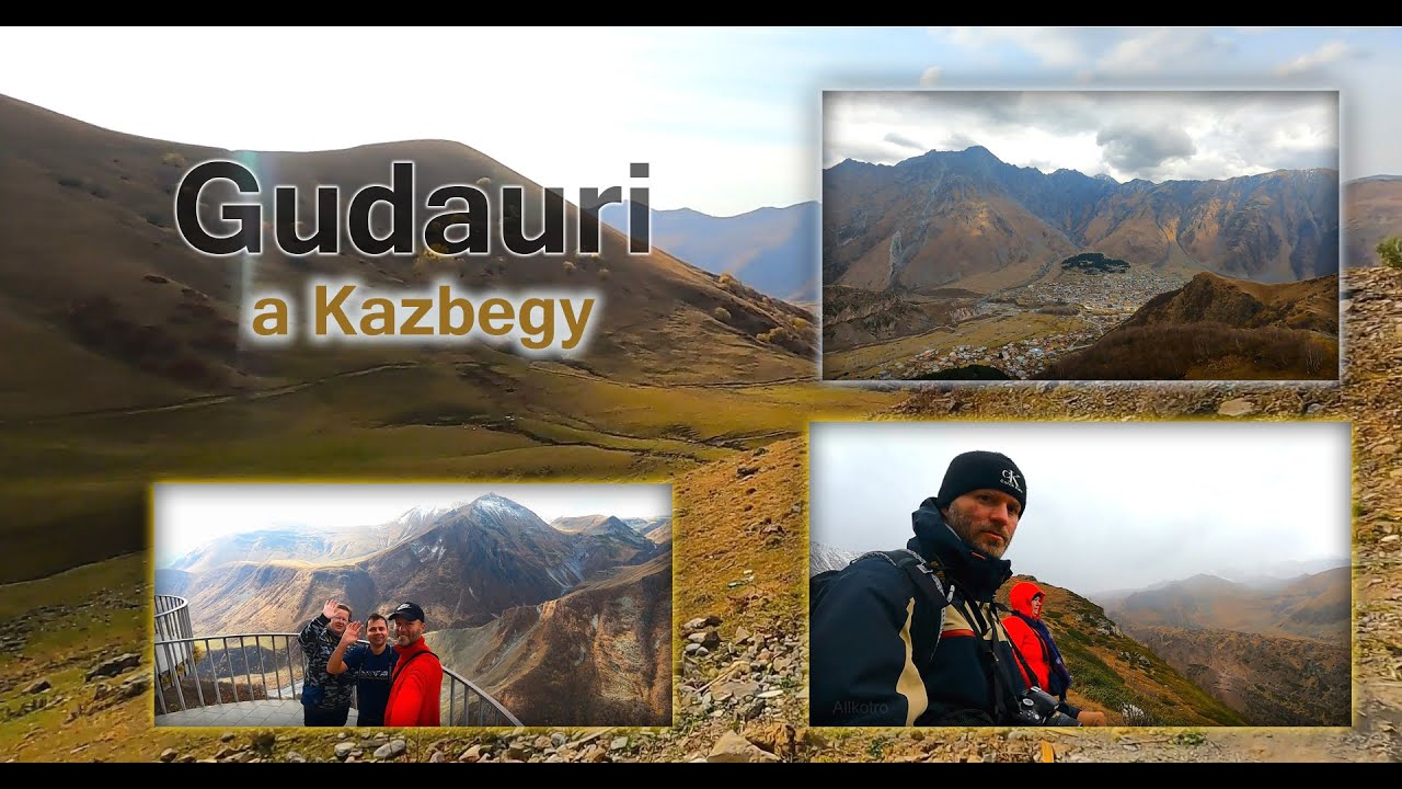 06 Pamätník priateľstva v Gudauri a smer Kazbegy