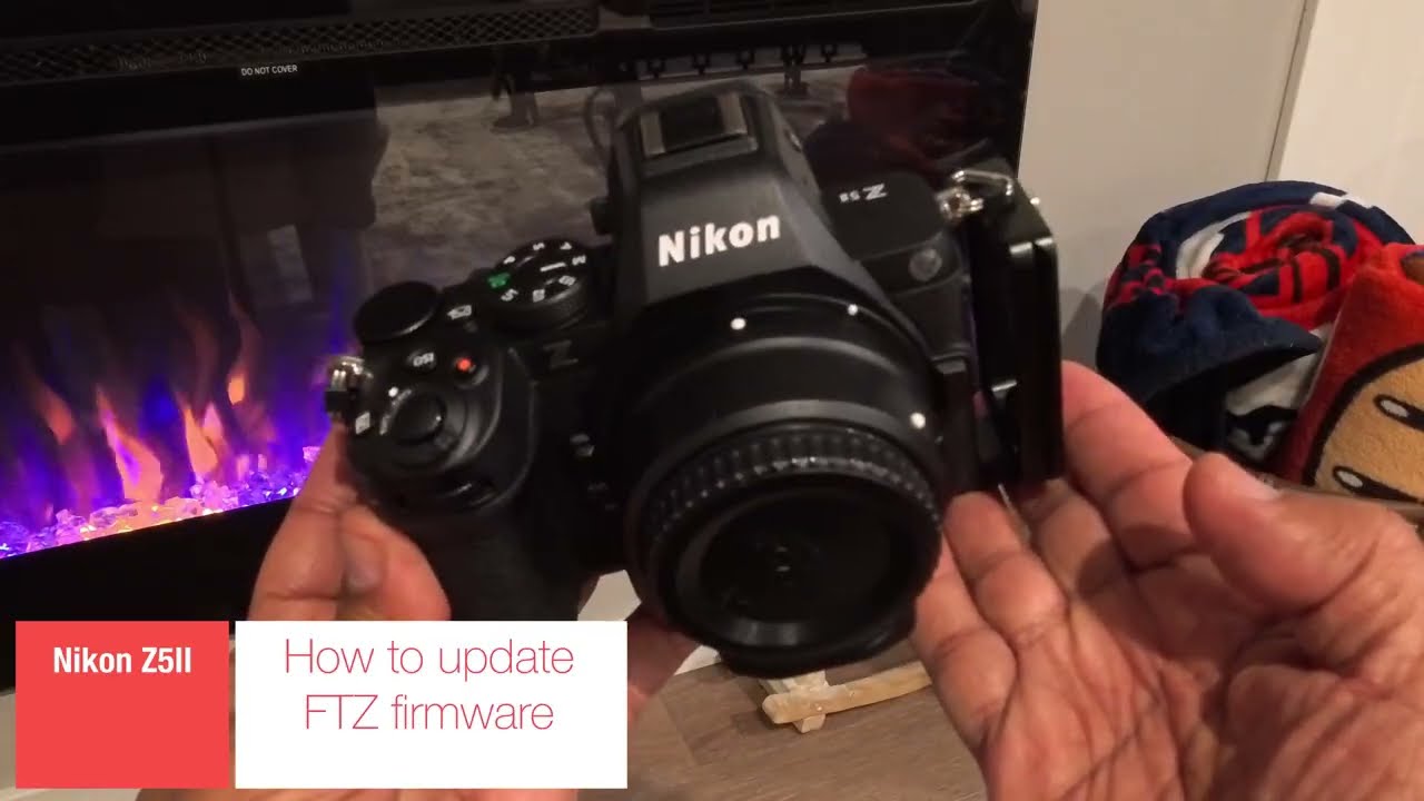 Nikon Z5II FTZ Mount Firmware | Complete Tutorial - YouTube