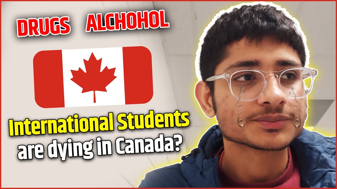 Why Young International Students are dying in Canada?? || Let's Talk || International Student Vlog