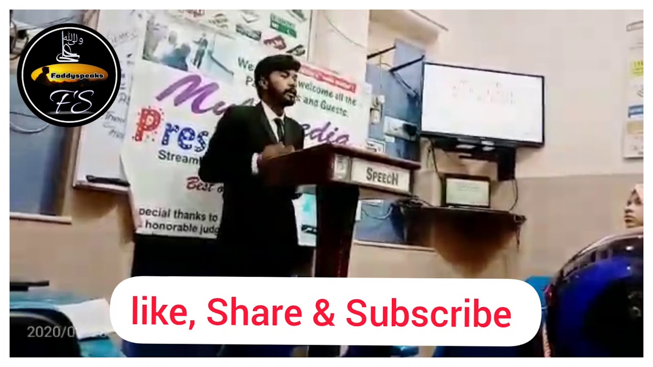 | English Speech | Justice delay, is Justice denied |