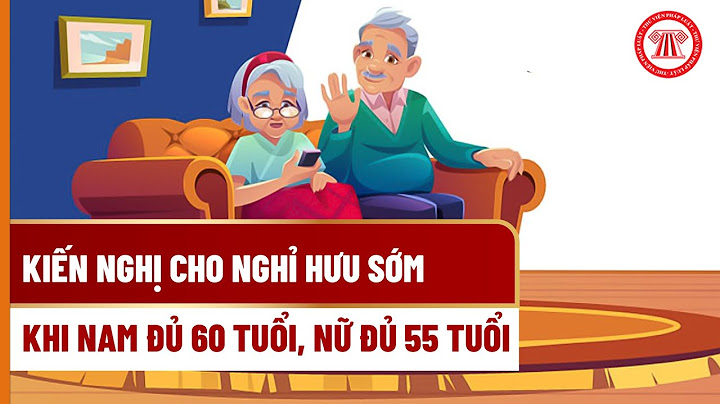 Tuổi nghỉ hưu của nữ tiếng anh gọi là gì