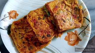 how to make besan toast quick breakfast/ рдЪрдЯрдкрдЯрд╛ рдФрд░ рд╣реЗрд▓реНрджреА рдмреЗрд╕рди рдЯреЛрд╕реНрдЯ????????